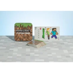Paladone Products Minecraft|Regalos Y Coleccionismo Para Gamers - Cosas De Videojuegos Míticos^Juego De Cartas Minecraft Logo