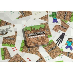 Paladone Products Minecraft|Regalos Y Coleccionismo Para Gamers - Cosas De Videojuegos Míticos^Juego De Cartas Minecraft Logo