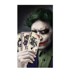 Hot Juego de Cartas Mr Smile de 11X20 cm Complementos Para Disfraces|Accesorios Halloween Y Terror