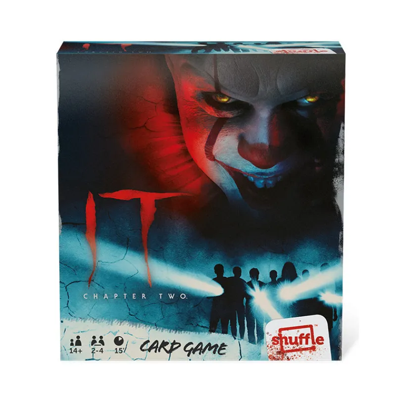 Sale Juego de cartas Shuffle It Pennywise It Y Stephen King