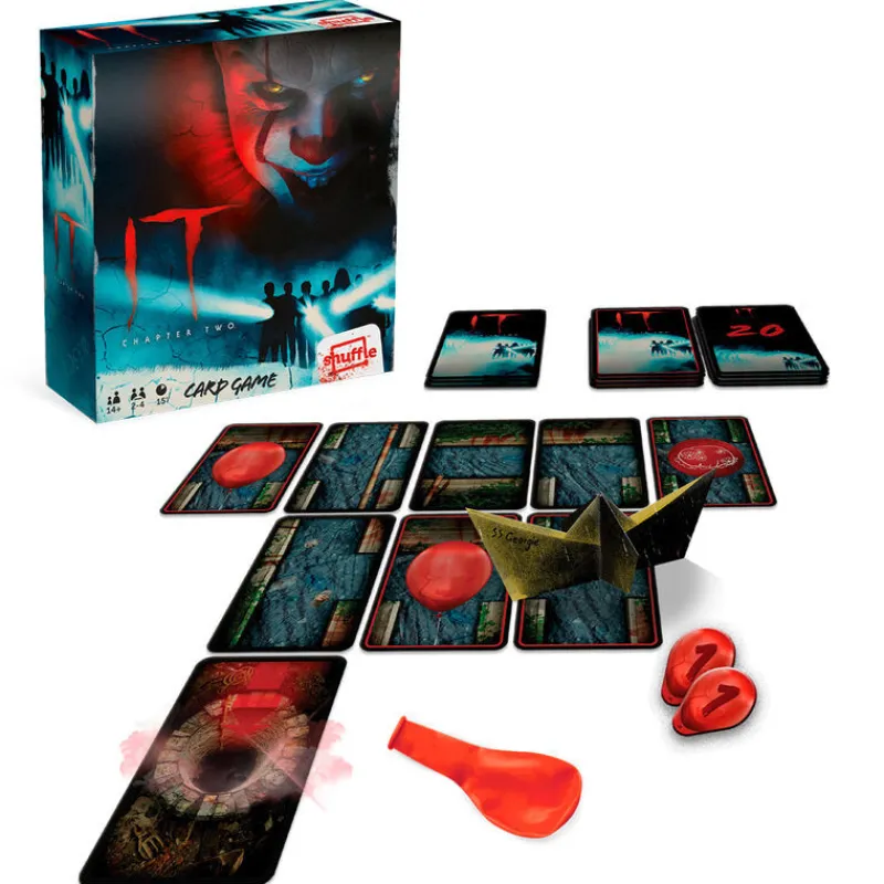 Sale Juego de cartas Shuffle It Pennywise It Y Stephen King