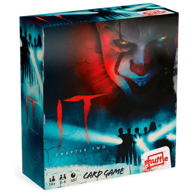 Sale Juego de cartas Shuffle It Pennywise It Y Stephen King