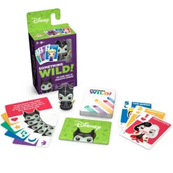 New Juego de Cartas Something Wild! Disney Villanas Más Regalos De Disney|Películas Y Personajes De Disney ·Villanas Disney