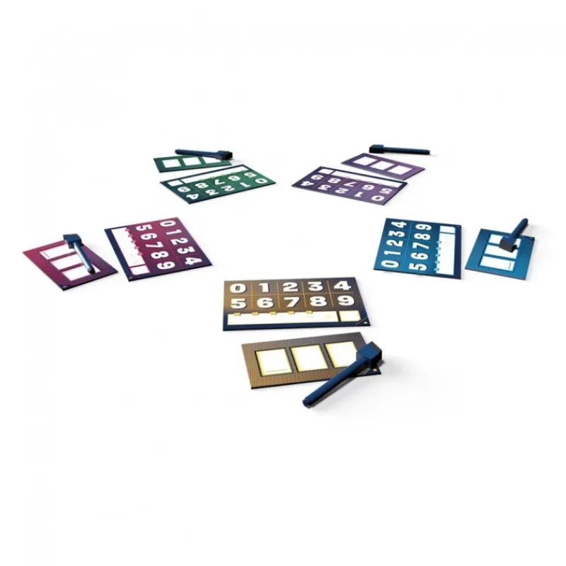 Juegos Juguetes, Figuras Y Más Regalos Para Peques^Juego de Cartas The Number para Niños y Familias