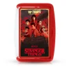 Winning Moves Juguetes, Figuras Y Más Regalos Para Peques|Stranger Things^Juego de cartas Top Trumps Stranger Things Edición Alemán