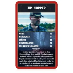 Winning Moves Juguetes, Figuras Y Más Regalos Para Peques|Stranger Things^Juego de cartas Top Trumps Stranger Things Edición Alemán
