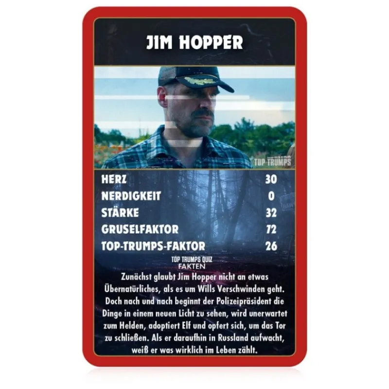 Winning Moves Juguetes, Figuras Y Más Regalos Para Peques|Stranger Things^Juego de cartas Top Trumps Stranger Things Edición Alemán