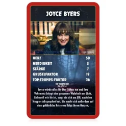 Winning Moves Juguetes, Figuras Y Más Regalos Para Peques|Stranger Things^Juego de cartas Top Trumps Stranger Things Edición Alemán