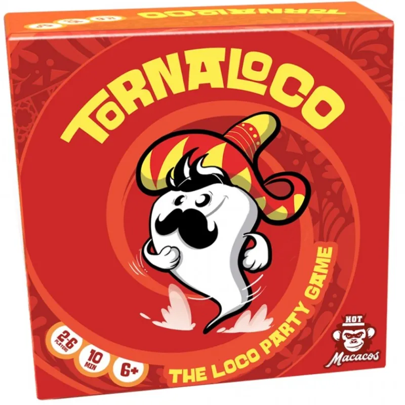 Juegos Juguetes, Figuras Y Más Regalos Para Peques|Juegos, Peluches Y Chuches ^Juego de Cartas Tornaloco - Edición Loca