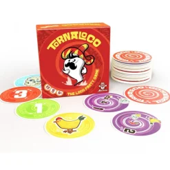 Juegos Juguetes, Figuras Y Más Regalos Para Peques|Juegos, Peluches Y Chuches ^Juego de Cartas Tornaloco - Edición Loca