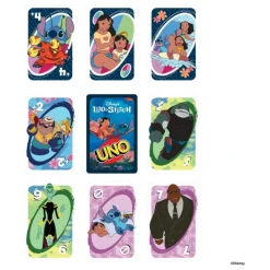 Hot Juego de Cartas UNO Lilo & Stitch para 2-10 jugadores Niños Disney Para Niños|Disney Para Niñas