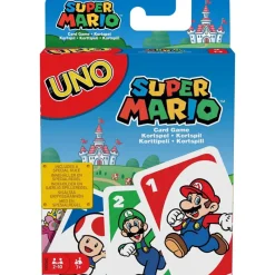 New Juego de Cartas UNO Super Mario Regalos Y Coleccionismo Para Gamers - Cosas De Videojuegos Míticos|Más Regalos De Super Mario