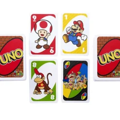 New Juego de Cartas UNO Super Mario Regalos Y Coleccionismo Para Gamers - Cosas De Videojuegos Míticos|Más Regalos De Super Mario