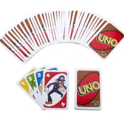 New Juego de Cartas UNO Super Mario Regalos Y Coleccionismo Para Gamers - Cosas De Videojuegos Míticos|Más Regalos De Super Mario
