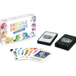 Otros Fabricantes Juguetes, Figuras Y Más Regalos Para Peques|Juegos, Peluches Y Chuches ^Juego de Cartas Unstable Unicorns para Niños