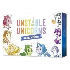 Otros Fabricantes Juguetes, Figuras Y Más Regalos Para Peques|Juegos, Peluches Y Chuches ^Juego de Cartas Unstable Unicorns para Niños