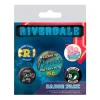 Pyramid International Regalos De Otras Series^Juego de Chapas Iconos Riverdale Oficial