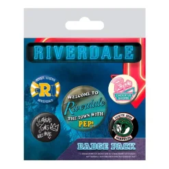 Pyramid International Regalos De Otras Series^Juego de Chapas Iconos Riverdale Oficial