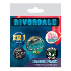 Pyramid International Regalos De Otras Series^Juego de Chapas Iconos Riverdale Oficial
