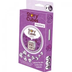 Hot Juego de Dados Story Cubes: Misterio por Zygomatic Juguetes, Figuras Y Más Regalos Para Peques|Tiempo Libre Kids