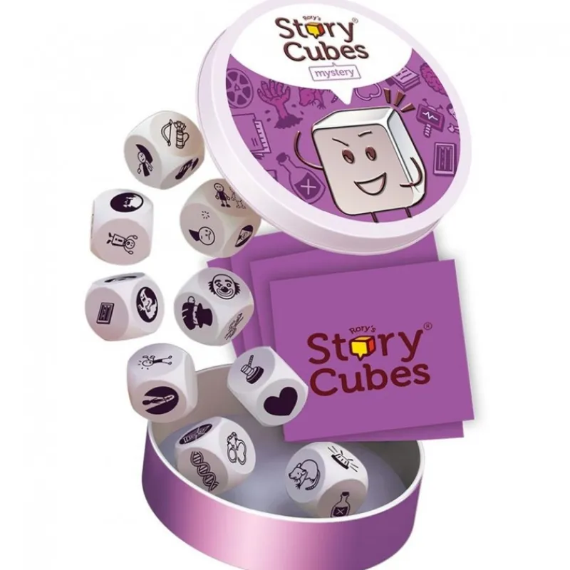Hot Juego de Dados Story Cubes: Misterio por Zygomatic Juguetes, Figuras Y Más Regalos Para Peques|Tiempo Libre Kids