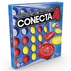 Hasbro Juguetes, Figuras Y Más Regalos Para Peques|Juegos, Peluches Y Chuches ^Juego de estrategia Conecta 4 clásico