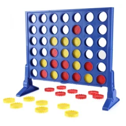 Hasbro Juguetes, Figuras Y Más Regalos Para Peques|Juegos, Peluches Y Chuches ^Juego de estrategia Conecta 4 clásico