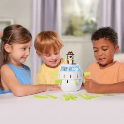 Juego de Habilidad Salta Bluey con Barril y Espadas Juguetes, Figuras Y Más Regalos Para Peques|Juegos, Peluches Y Chuches