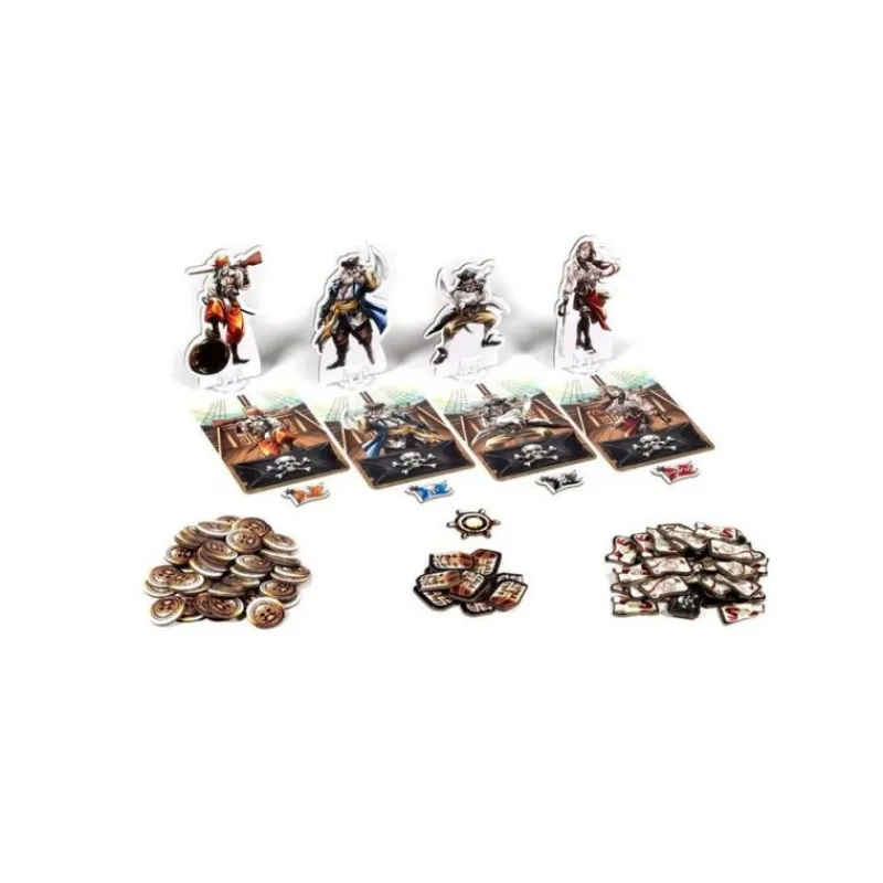 Juegos Juguetes, Figuras Y Más Regalos Para Peques|Juegos, Peluches Y Chuches ^Juego de mesa ¡A la Gloria! para amantes de aventuras piratas