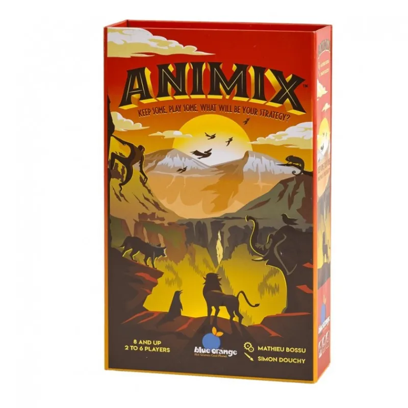 Juegos Juguetes, Figuras Y Más Regalos Para Peques^Juego de Mesa Animix Park para Niños de 8 Años en Adelante