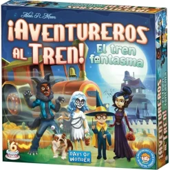 Juegos Juguetes, Figuras Y Más Regalos Para Peques|Juegos, Peluches Y Chuches ^Juego de mesa ¡Aventureros al Tren! El tren fantasma