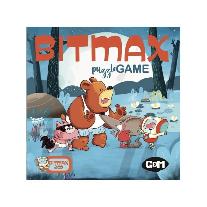 Hot Juego de Mesa Bitmax Puzzle GAME de Juguetes, Figuras Y Más Regalos Para Peques|Juegos, Peluches Y Chuches