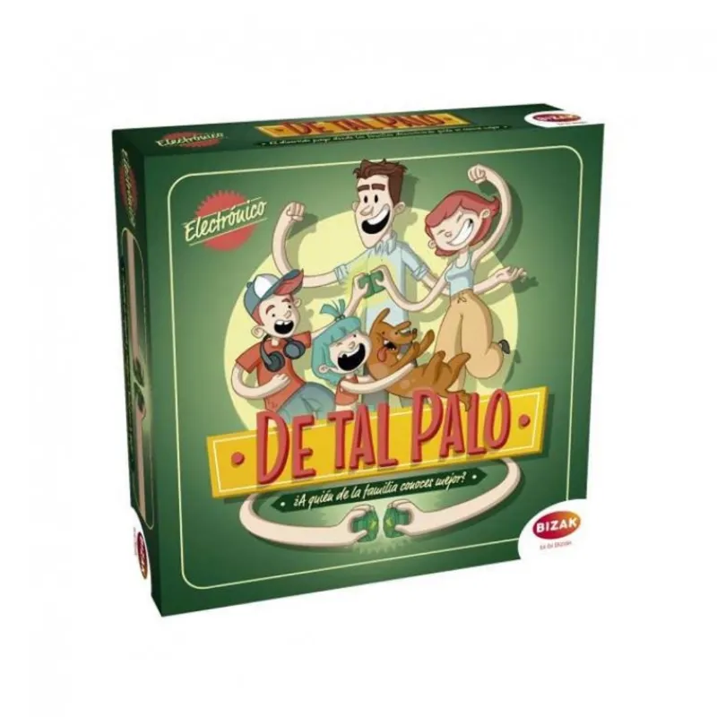 Clearance Juego de Mesa Tal Palo Familiar Juguetes, Figuras Y Más Regalos Para Peques|Juegos, Peluches Y Chuches