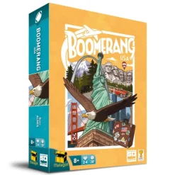 SD Toys Juguetes, Figuras Y Más Regalos Para Peques|Tiempo Libre Kids^Juego de Mesa Boomerang USA - Exploración y Diversión