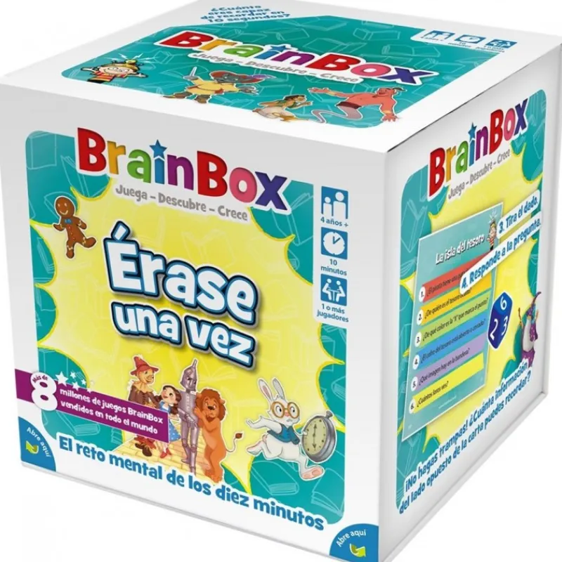 Juego de mesa BrainBox Érase una vez - Cuentos de hadas Juguetes, Figuras Y Más Regalos Para Peques|Juegos, Peluches Y Chuches