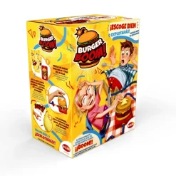 New Juego de Mesa Burger Boom de Juguetes, Figuras Y Más Regalos Para Peques|Juegos, Peluches Y Chuches