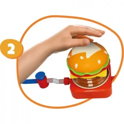New Juego de Mesa Burger Boom de Juguetes, Figuras Y Más Regalos Para Peques|Juegos, Peluches Y Chuches