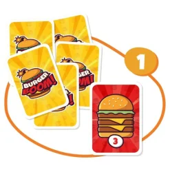 New Juego de Mesa Burger Boom de Juguetes, Figuras Y Más Regalos Para Peques|Juegos, Peluches Y Chuches