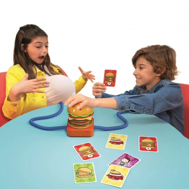 New Juego de Mesa Burger Boom de Juguetes, Figuras Y Más Regalos Para Peques|Juegos, Peluches Y Chuches