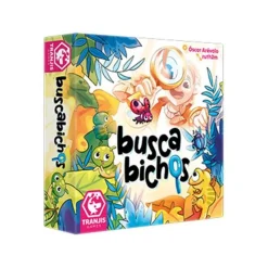Tranjis games sl Juguetes, Figuras Y Más Regalos Para Peques|Juegos, Peluches Y Chuches ^Juego de Mesa Busca Bichos - ¡Salvemos a los Bichos!