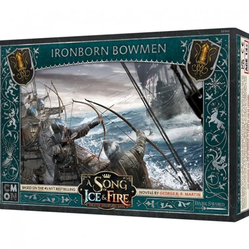 Juegos Juego De Tronos Y La Casa Del Dragón ^Juego de Mesa Canción de Hielo y Fuego: Hijos del Hierro Arqueros