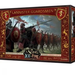 Juegos Juego De Tronos Y La Casa Del Dragón ^Juego de mesa Canción de Hielo y Fuego: Guardias Lannister