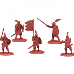 Juegos Juego De Tronos Y La Casa Del Dragón ^Juego de mesa Canción de Hielo y Fuego: Guardias Lannister