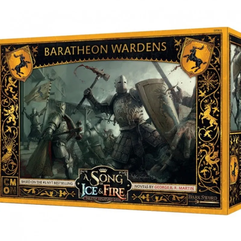 Juegos Juego De Tronos Y La Casa Del Dragón ^Juego de Mesa Canción de Hielo y Fuego: Guardianes Baratheon