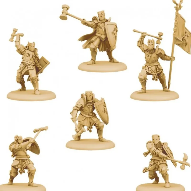 Juegos Juego De Tronos Y La Casa Del Dragón ^Juego de Mesa Canción de Hielo y Fuego: Guardianes Baratheon