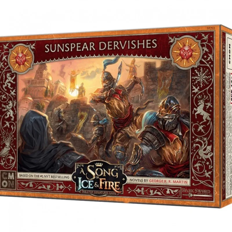 Best Juego de Mesa Canción de Hielo y Fuego: Los Derviches Lanceros del Sol Juego De Tronos Y La Casa Del Dragón