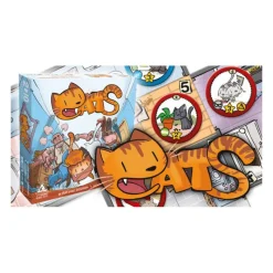 Hot Juego de mesa Cats Juegos, Peluches Y Chuches