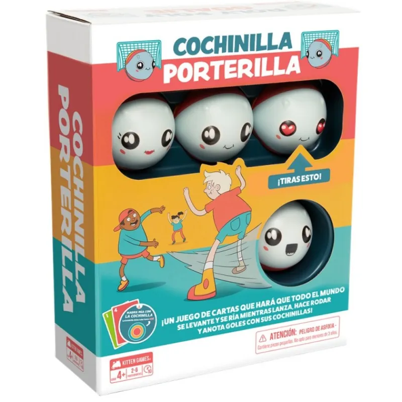 Juegos Juguetes, Figuras Y Más Regalos Para Peques|Juegos, Peluches Y Chuches ^Juego de mesa Cochinilla Porterilla