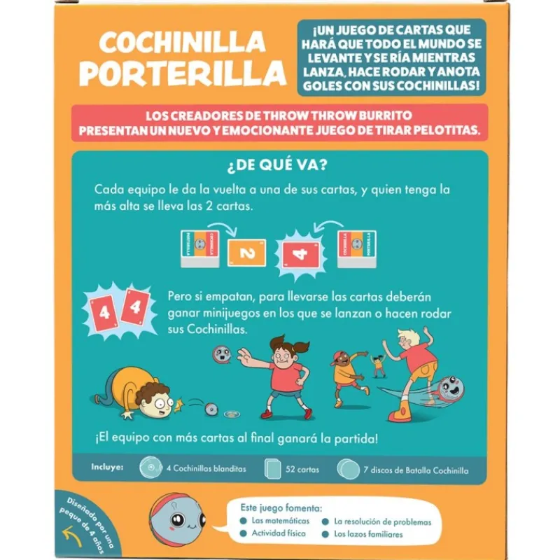 Juegos Juguetes, Figuras Y Más Regalos Para Peques|Juegos, Peluches Y Chuches ^Juego de mesa Cochinilla Porterilla