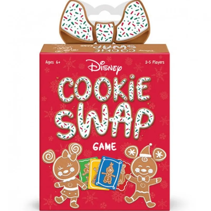 Niños Funko Disney Para Niños|Disney Para Niñas^Juego de Mesa Cookie Swap Disney Pixar